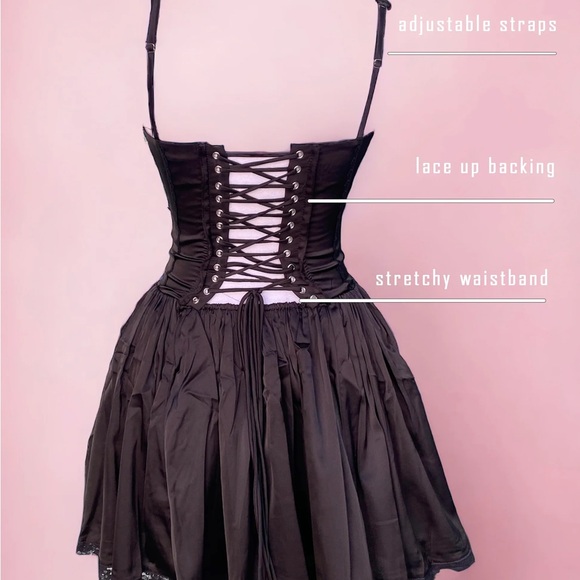 Tropicorpse Aura Corset Dress - Picture 3 of 5